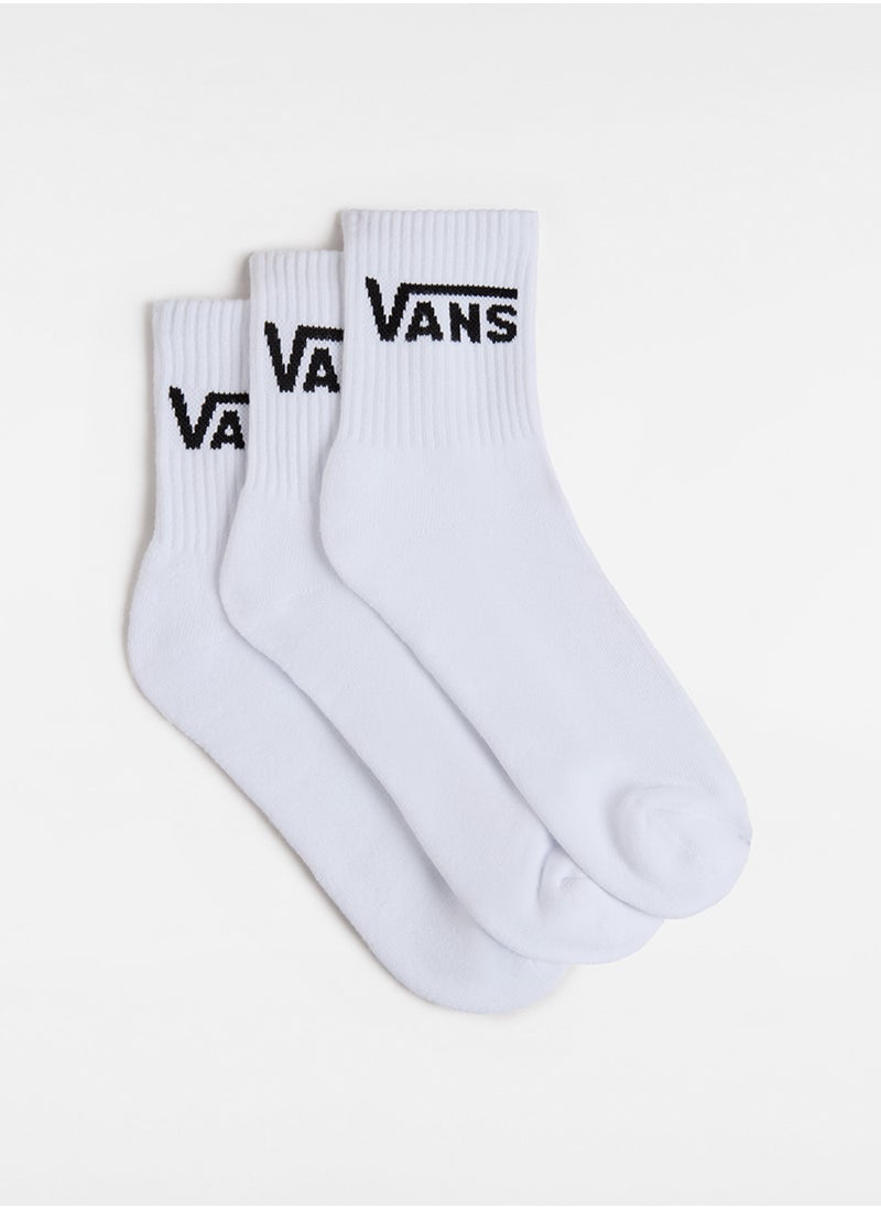 Classic Half Crew Socks