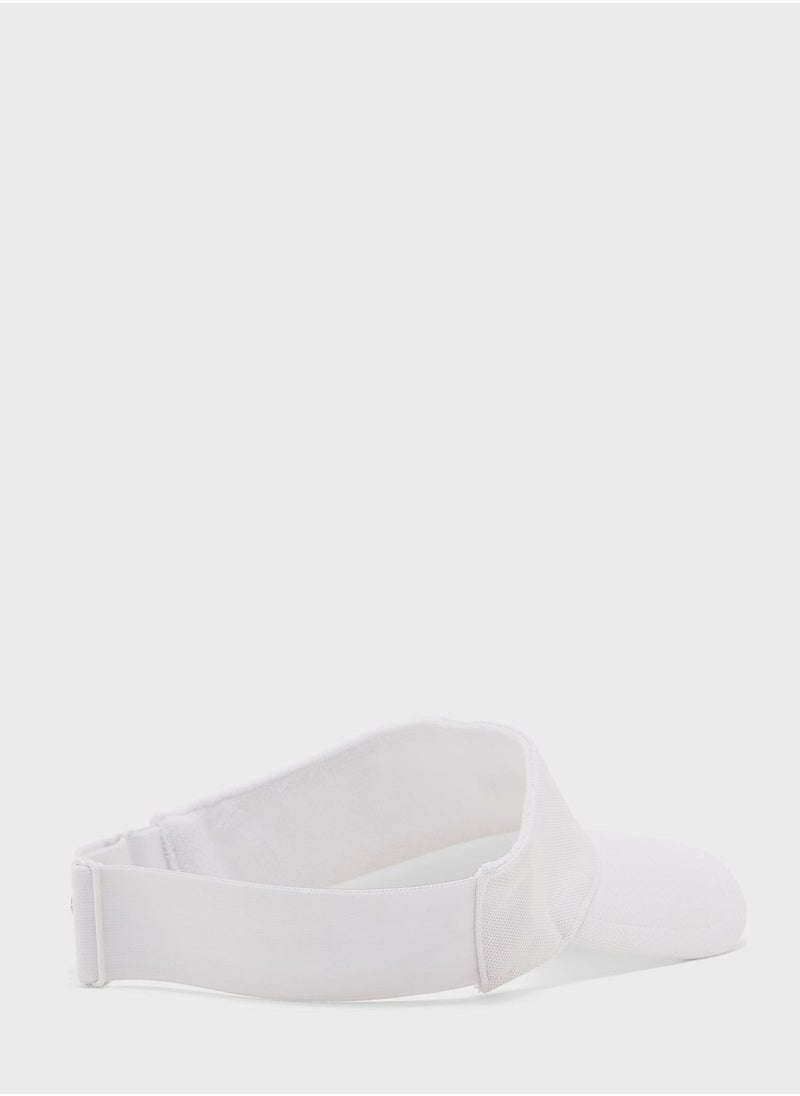 Contrast Strap Cotton Cap