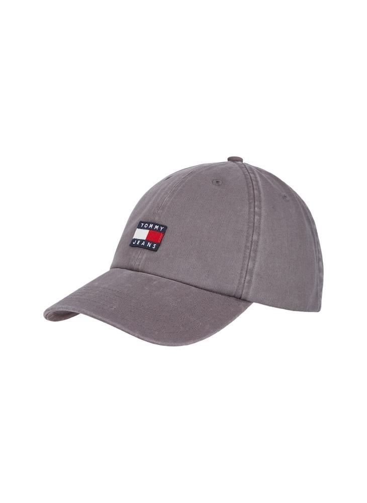 Logo Detailed Curved Peak Cap