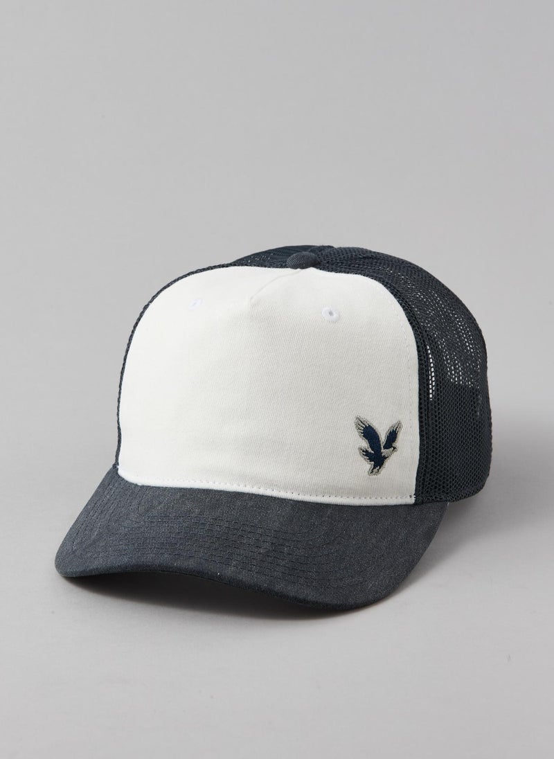 Logo Twill Trucker Cap