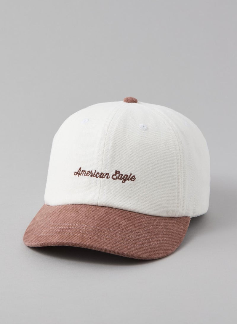 Logo Curved Peak Cap