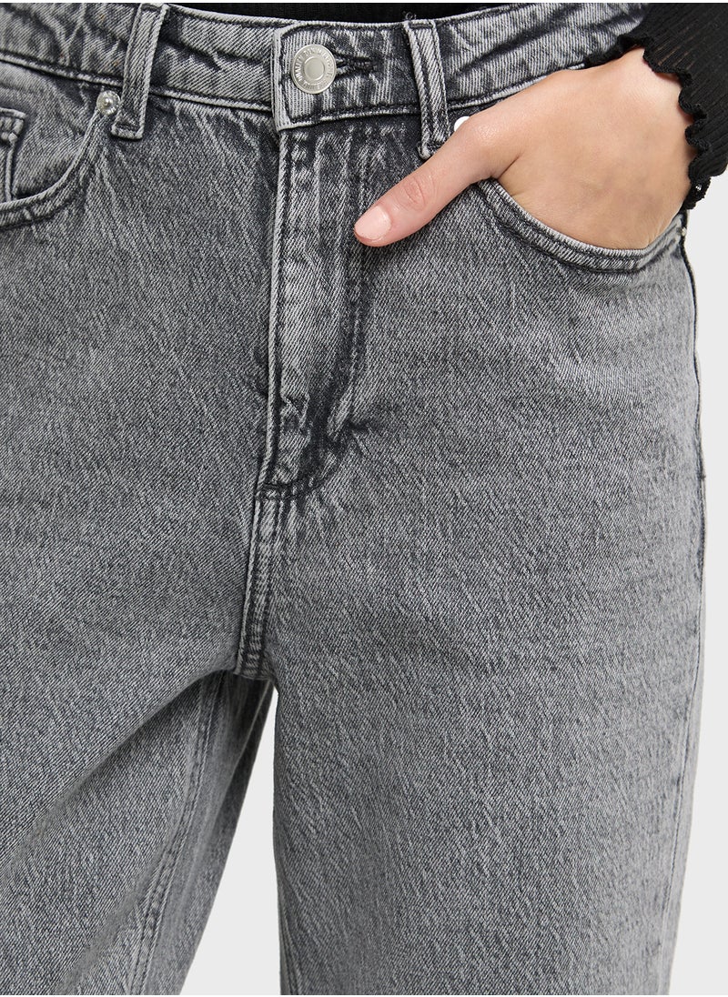 High Waist Jeans