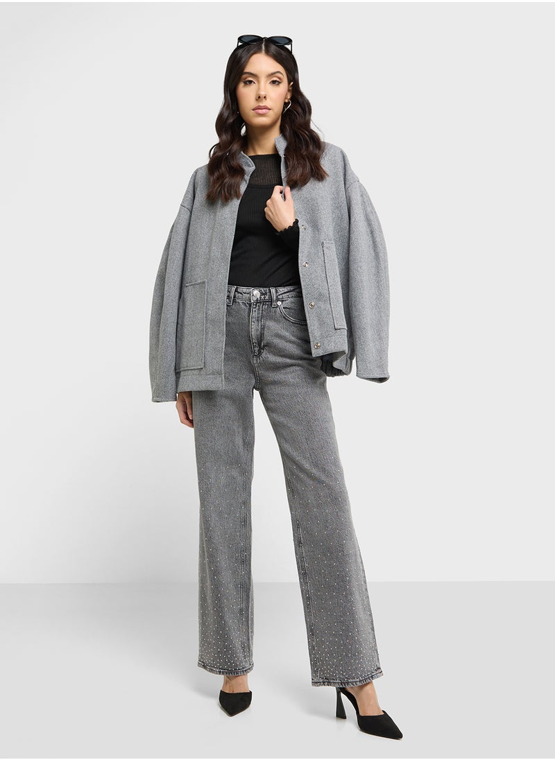 High Waist Jeans