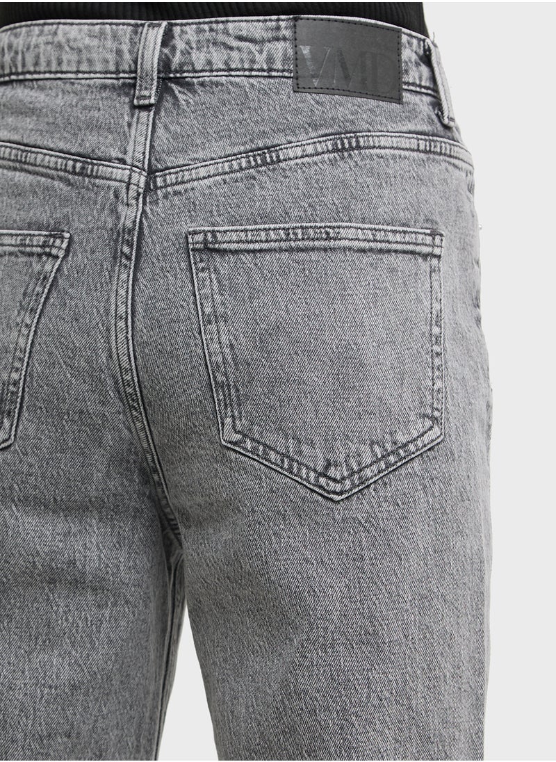 High Waist Jeans