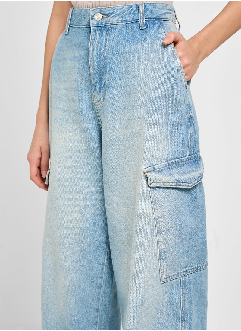 High Waist Jeans