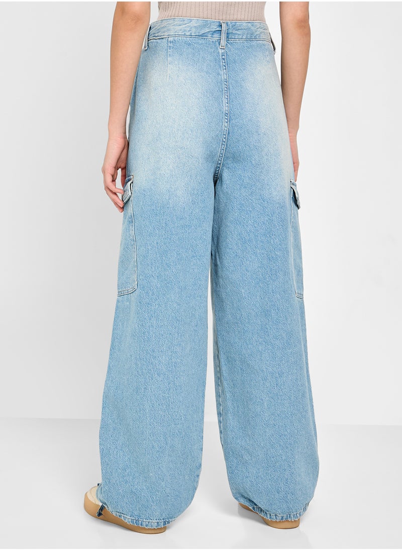 High Waist Jeans
