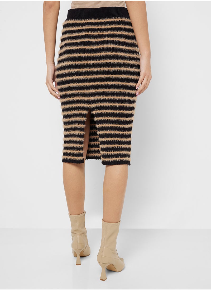 High Waist Pencil Skirt