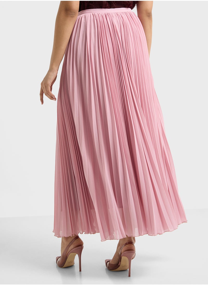 Pleated Skirt