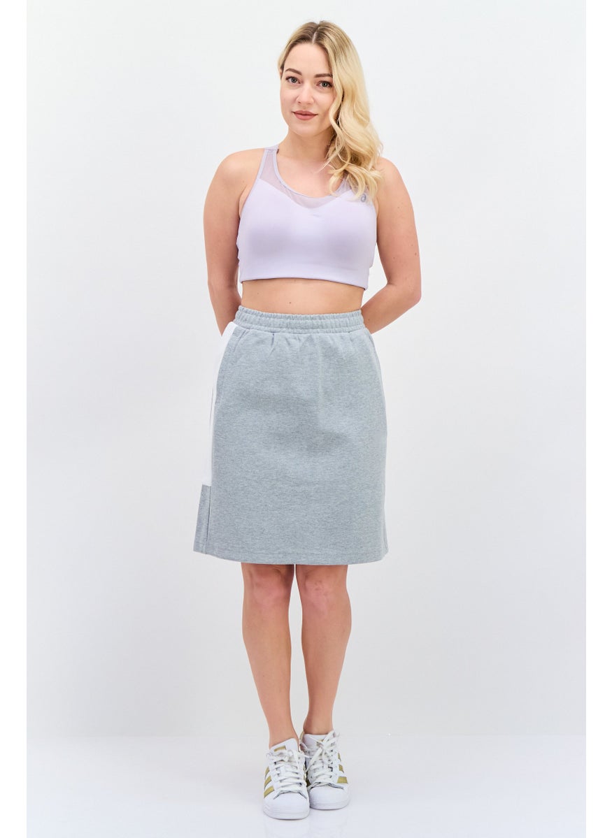 Women Sportswear Fit Training Skirt, Grey