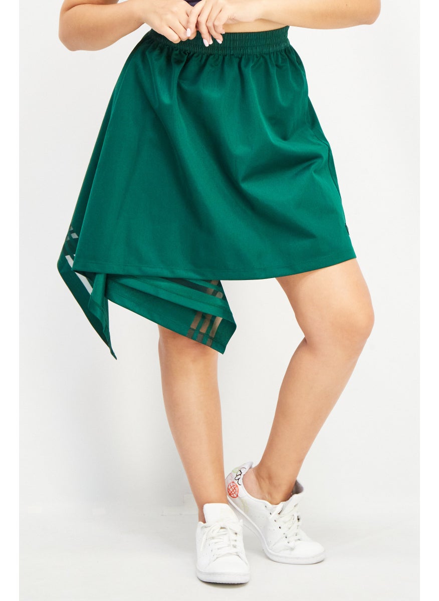 Women Sportswear Fit Training Skirt, Dark Green