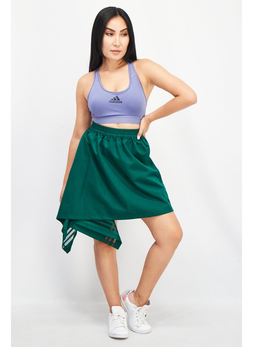 Women Sportswear Fit Training Skirt, Dark Green