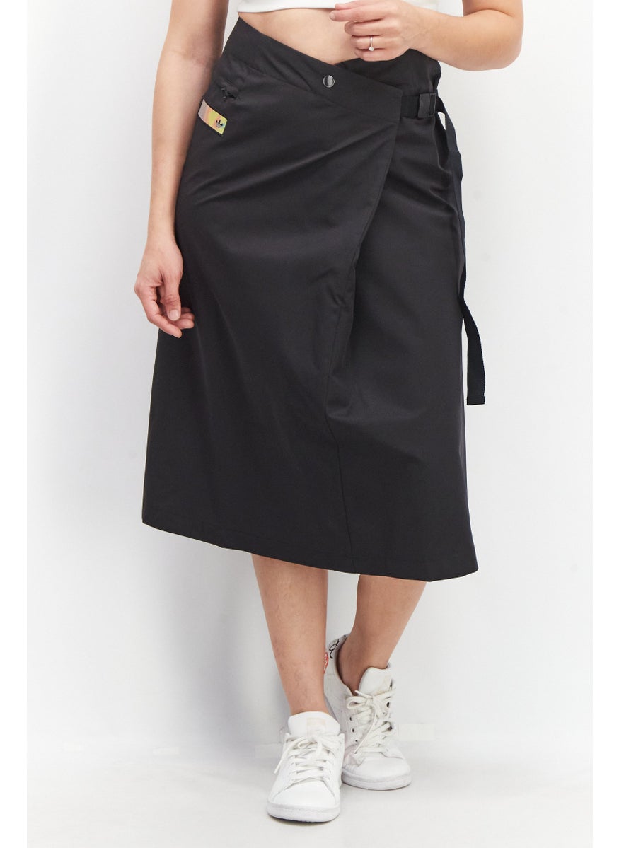 Women Sportswear Fit Prem Outdoor Skirt, Black