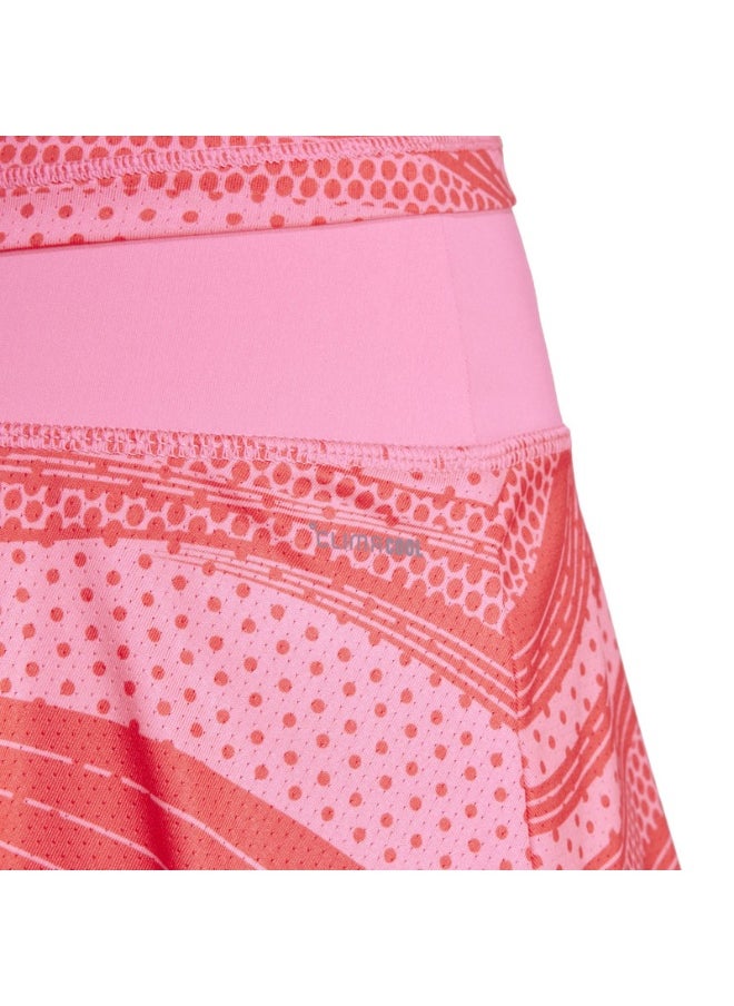 adidas CLUB GRAPHSKIRT Pink Tennis SKIRT for Women - 2XS