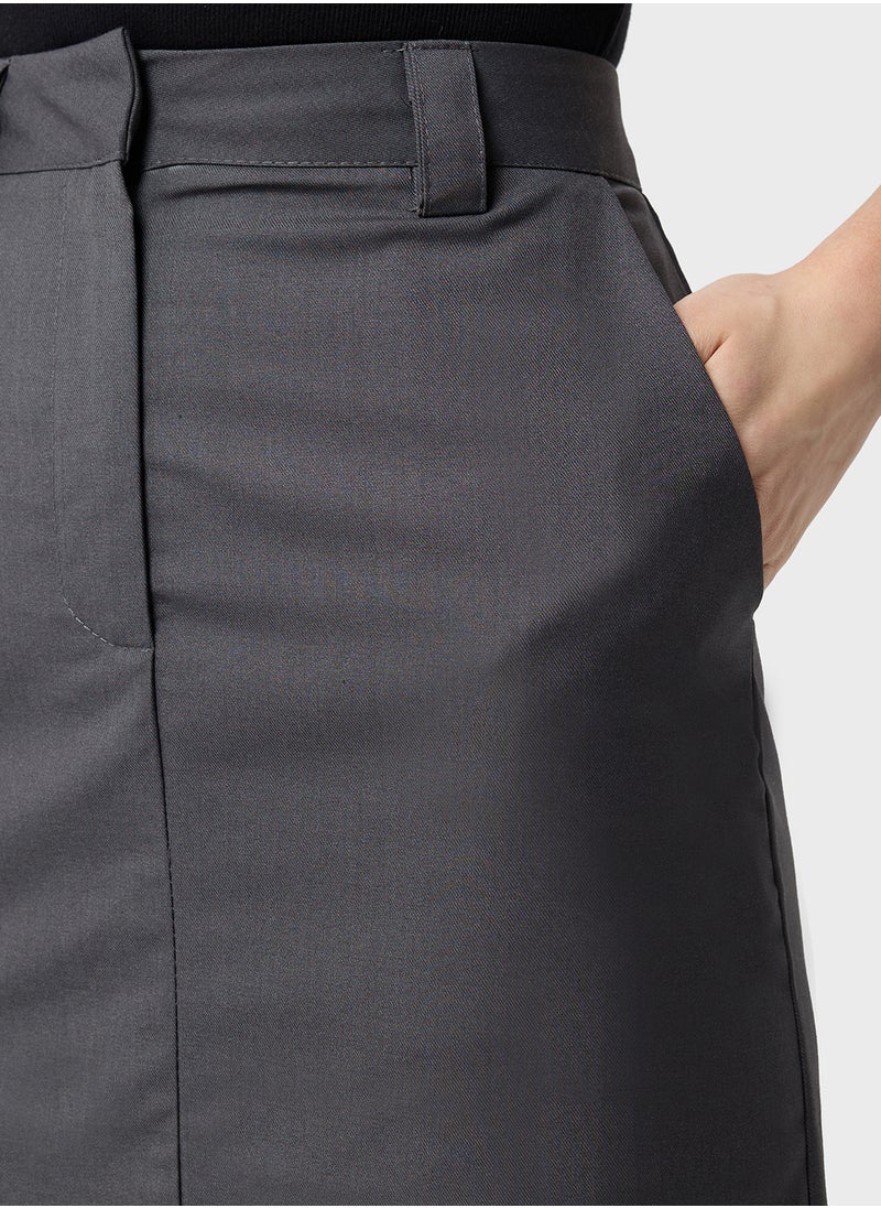 Tailored Skirt