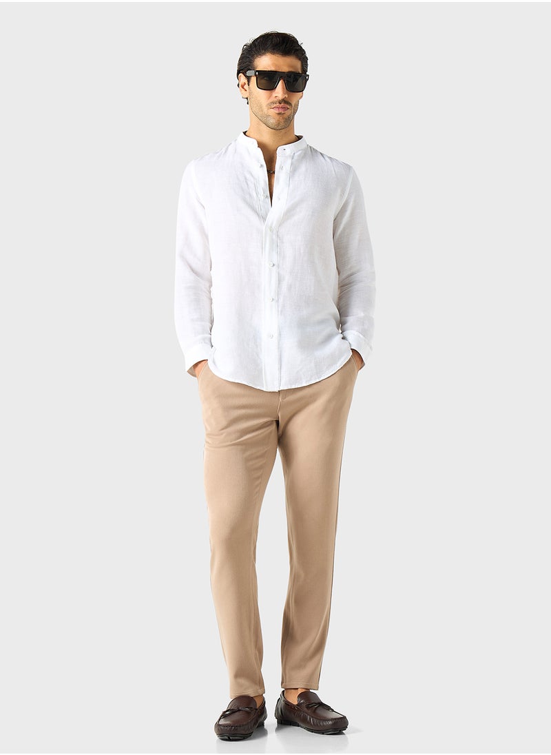 Regular Fit Textured Shirt