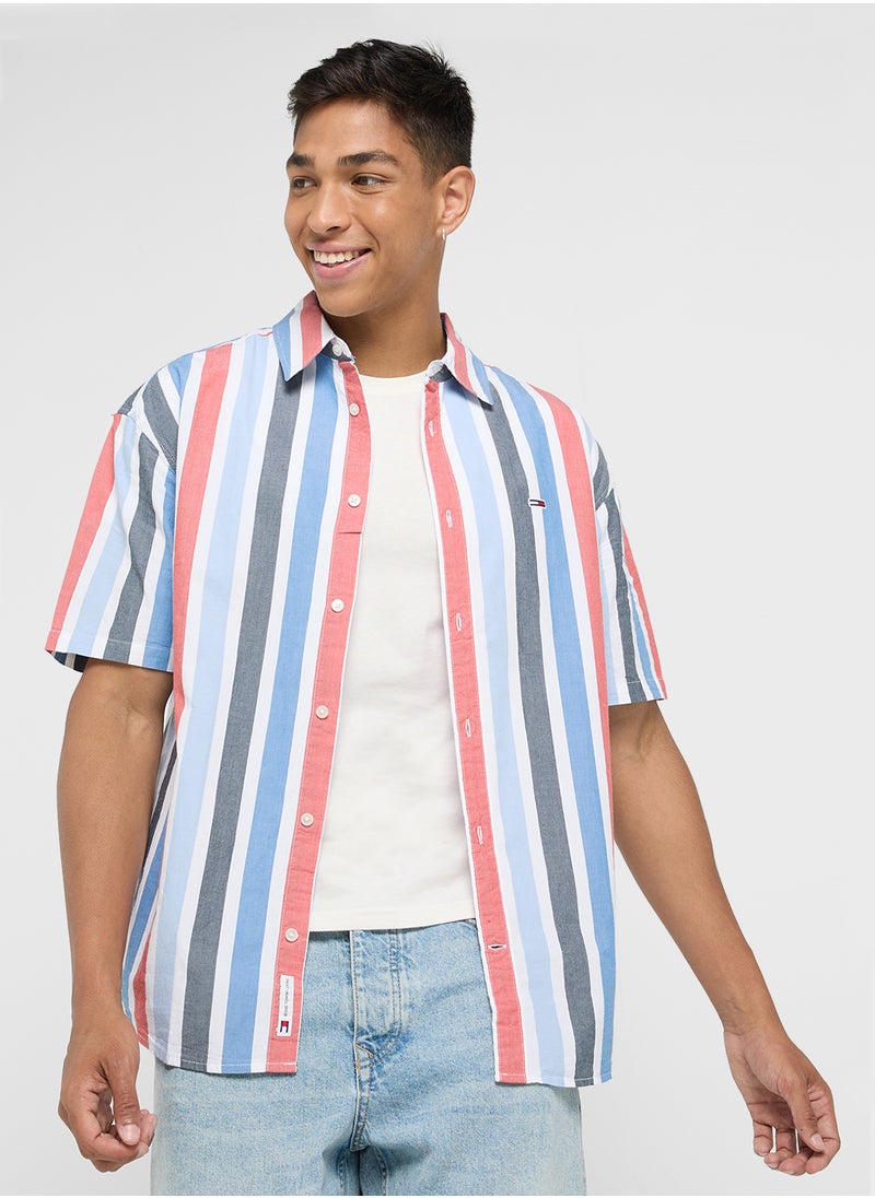 Striped Regular Fit Shirt