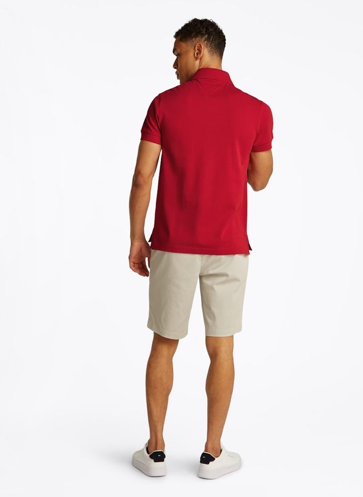 Regular Fit Hilfiger Chest Insert Polo