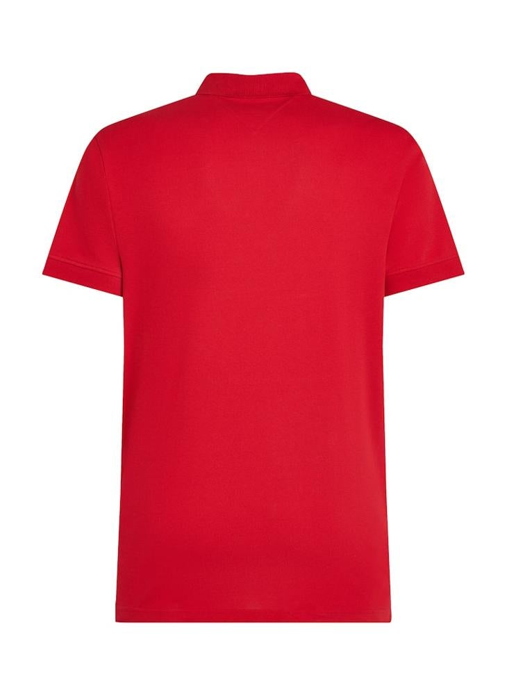 Regular Fit Hilfiger Chest Insert Polo