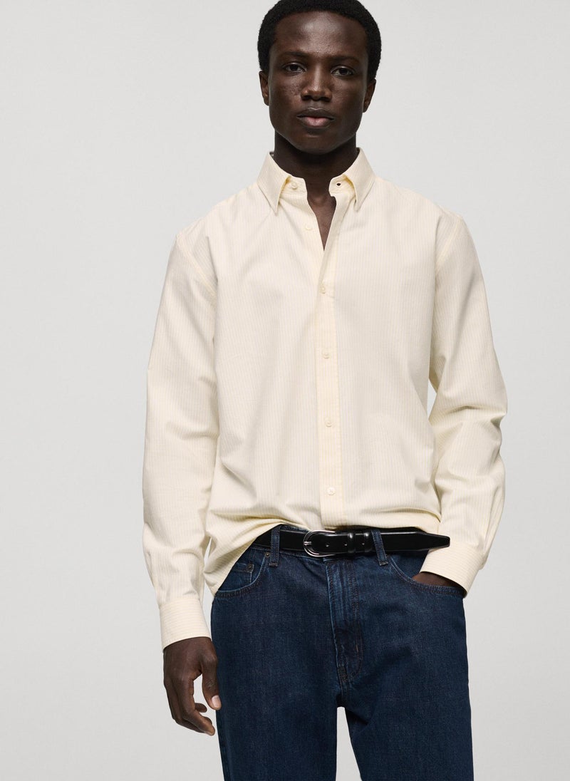 Kodak Long Sleeve Regular Fit Shirt