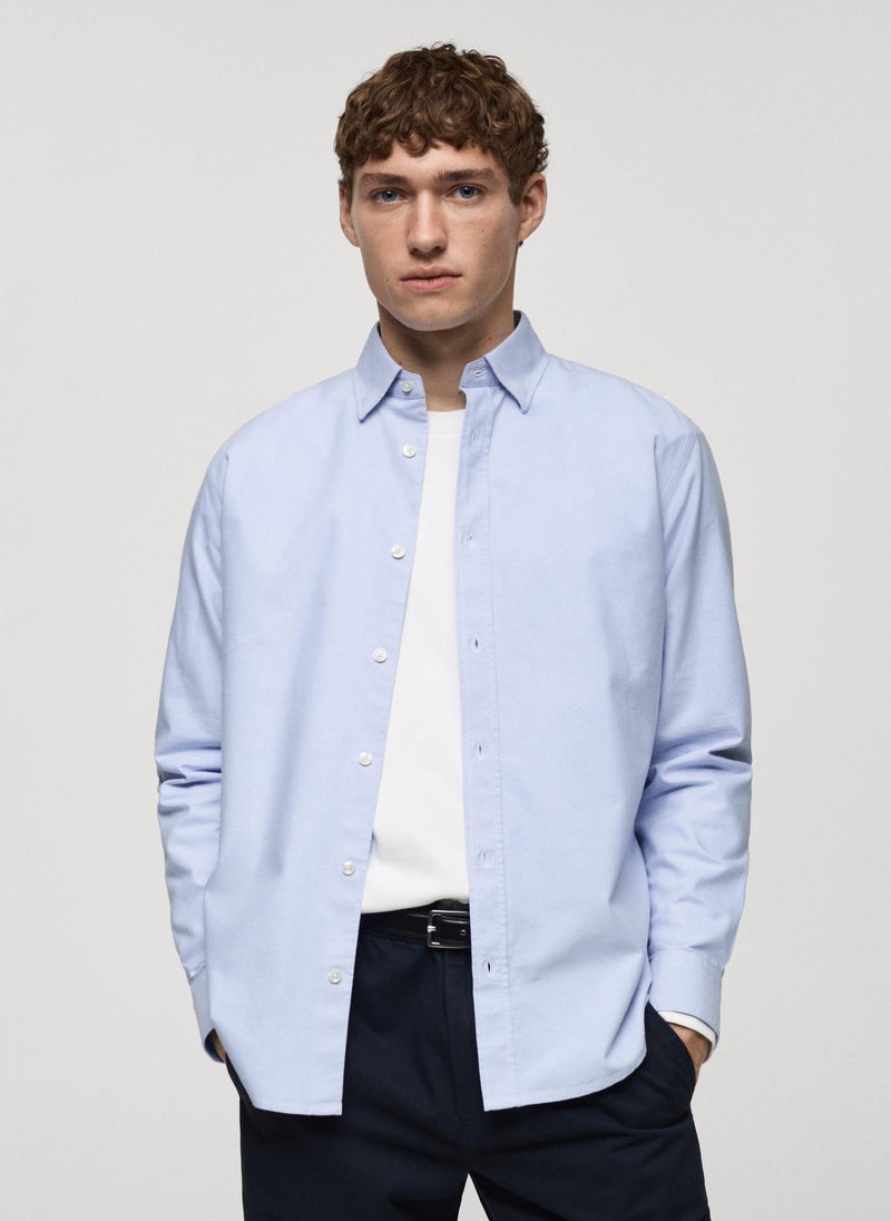 Oxford Long Sleeve Regular Fit Shirt