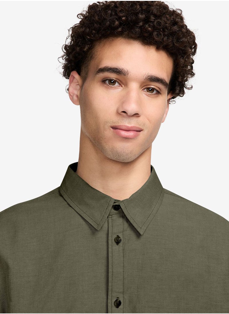 Club Oxford Oversized Shirt
