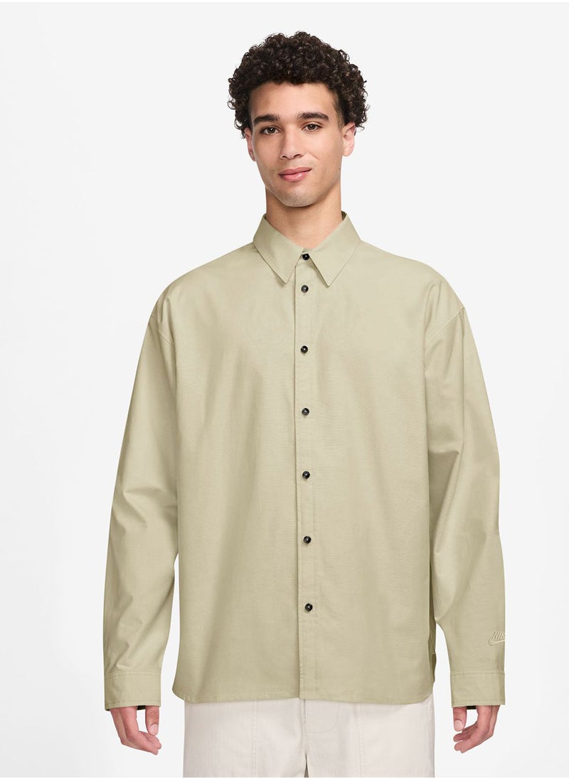 Club Oxford Oversized Shirt