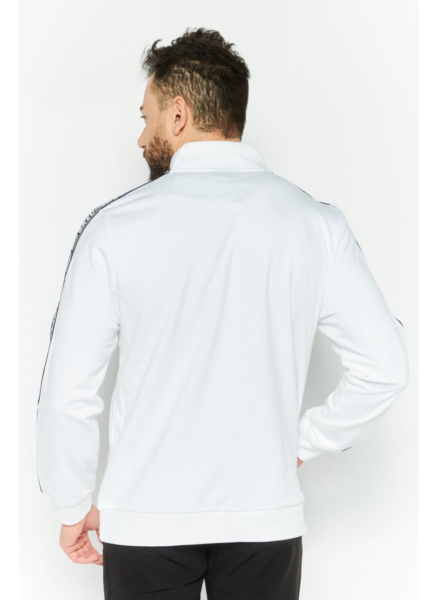 Men Sportswear Fit Training Sweatshirt, Black