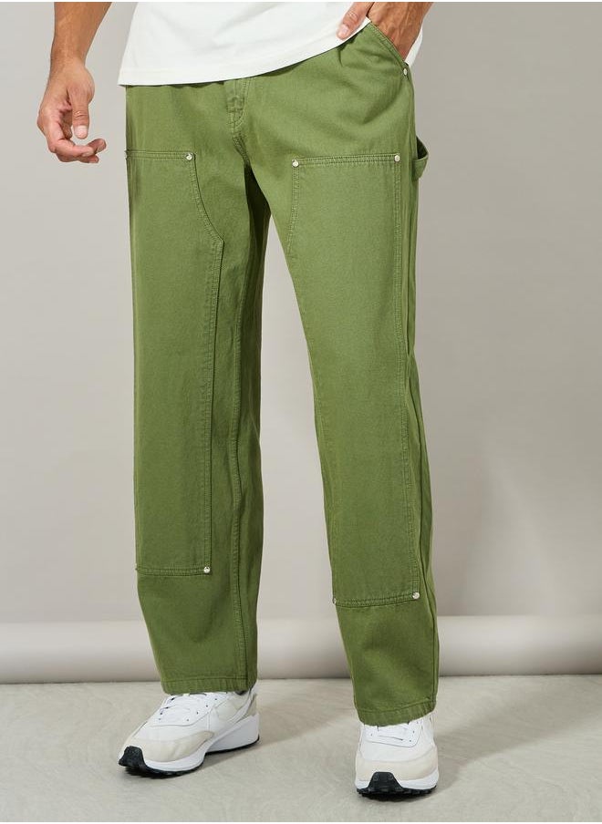 Premium Carpenter Fit Overdyed Jeans