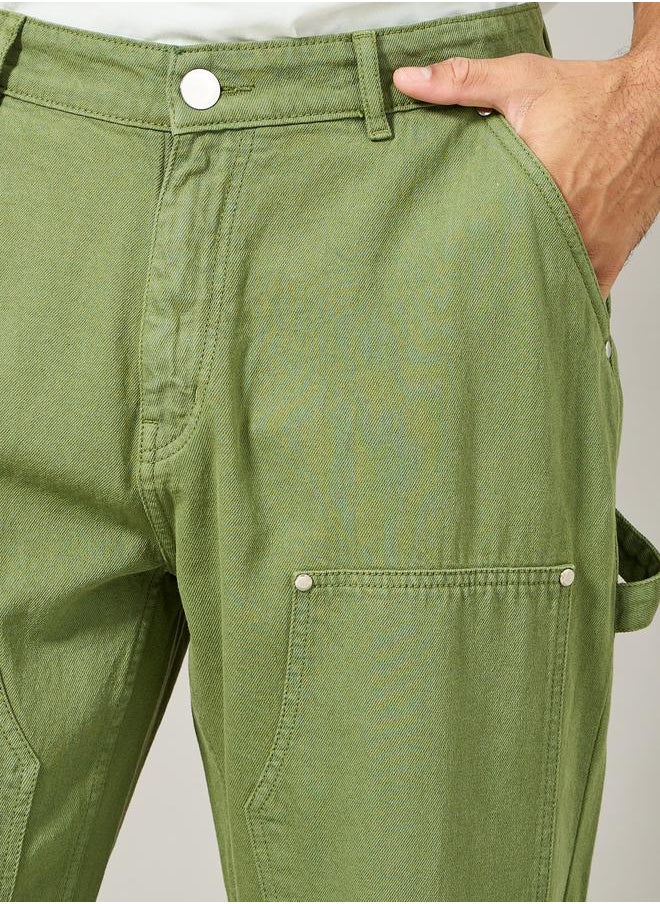 Premium Carpenter Fit Overdyed Jeans