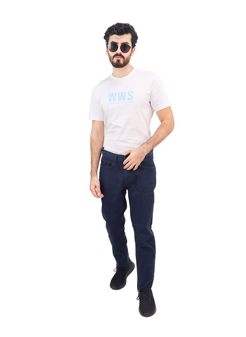Men's Skinny Tapered Jeans