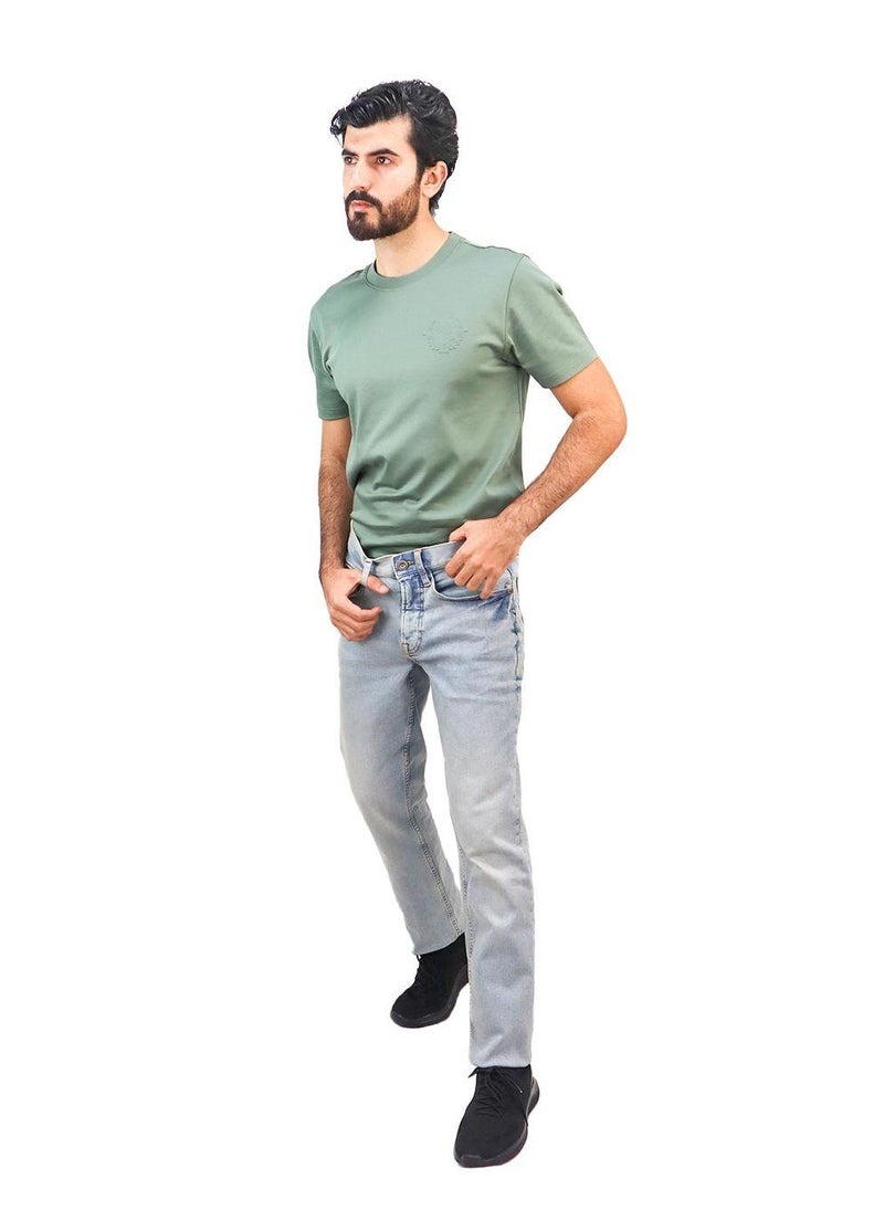 Men's Skinny Tapered Jeans