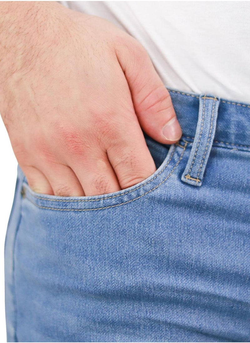 Men's Skinny Low Rise Denim Jeans