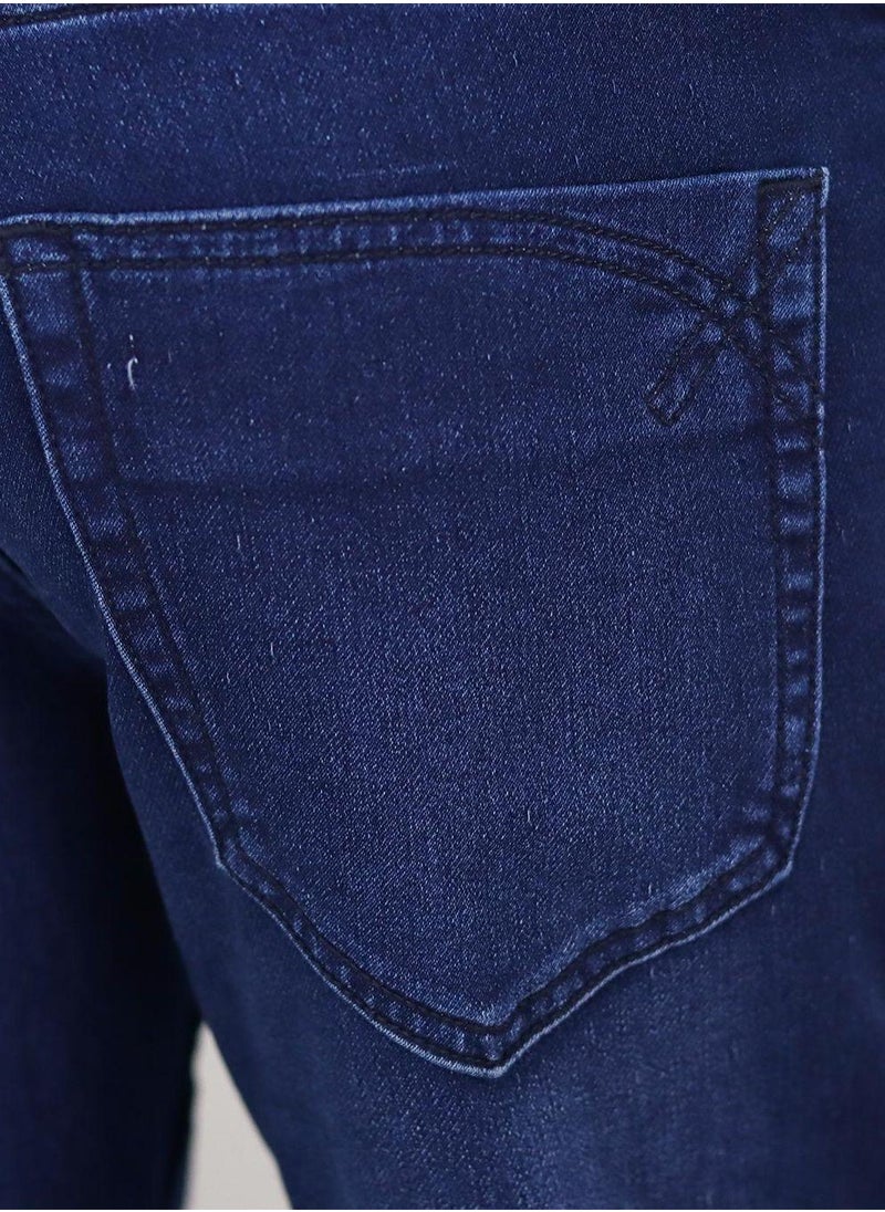 Men's Skinny Low Rise Denim Jeans