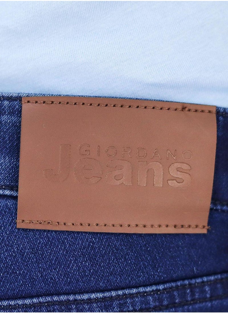 Men's Skinny Low Rise Denim Jeans
