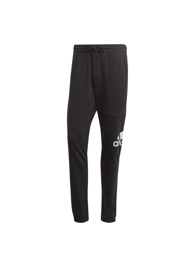 adidas Ess Lgo T P Sj Black Training Pants 2XS