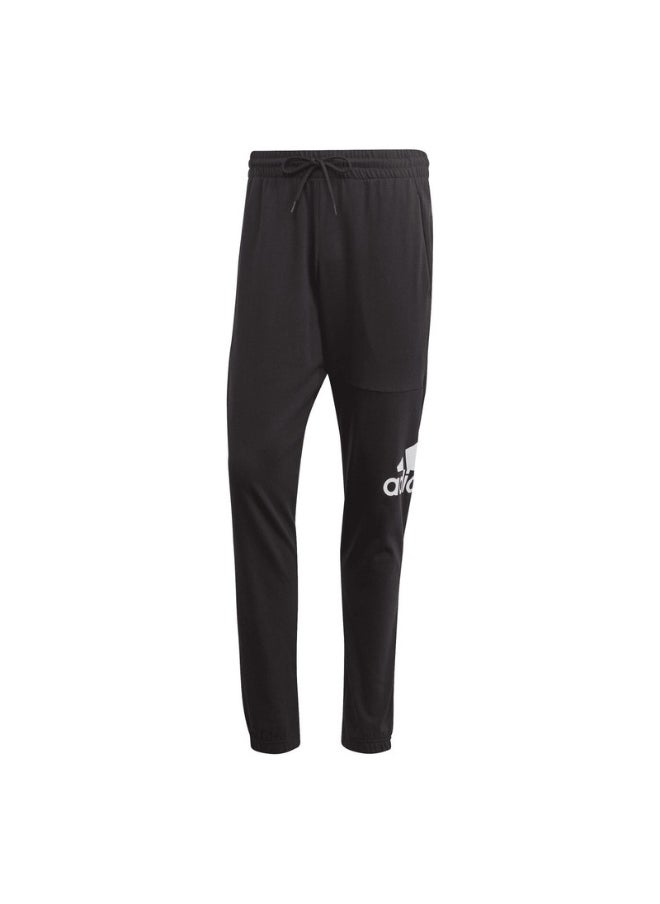 adidas Ess Lgo T P Sj Black Training Pants 2XS