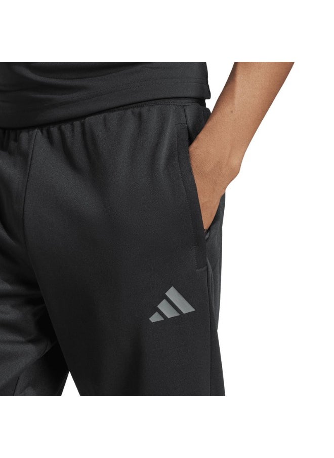 adidas aeroready sereno regular slim tapered cut 3-stripes men pants