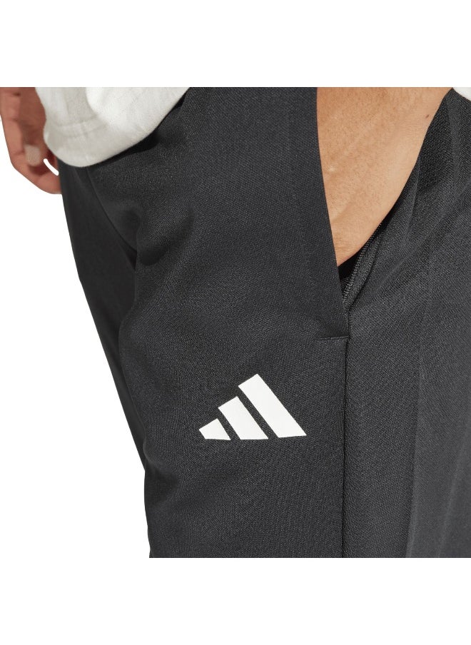 adidas aeroready sereno regular slim tapered cut 3-stripes men pants