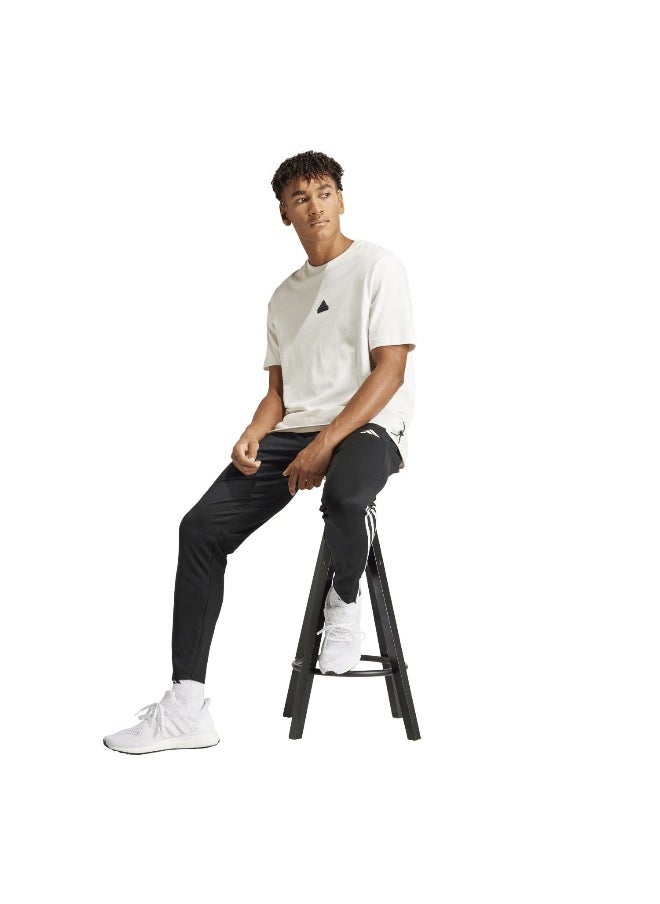 adidas aeroready sereno regular slim tapered cut 3-stripes men pants