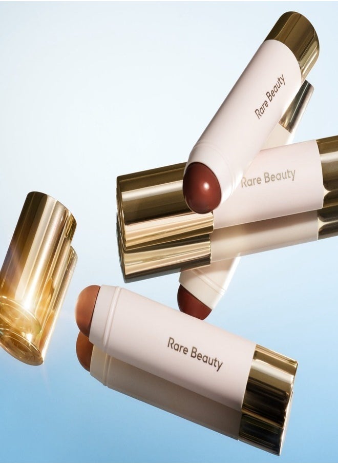 RARE BEAUTY Warm Wishes Effortless Bronzer Stick Full Of Life - Deep Bronze With Golden Undertones 7g
