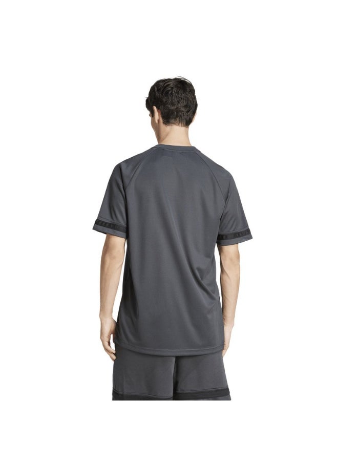 adidas M US SPORT TEE Dark Grey Training T-SHIRTS for Men - XS