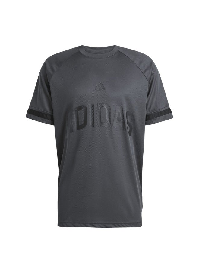 adidas M US SPORT TEE Dark Grey Training T-SHIRTS for Men - XS