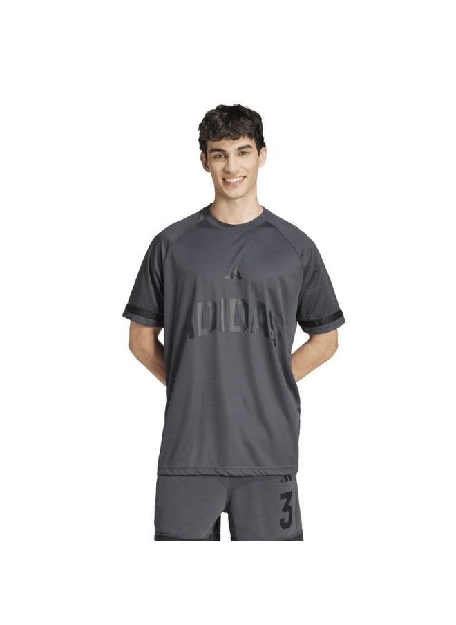 adidas M US SPORT TEE Dark Grey Training T-SHIRTS for Men - XS