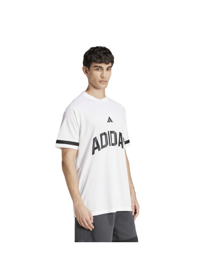 adidas M US SPORT TEE White Training T-SHIRTS for Men - XS