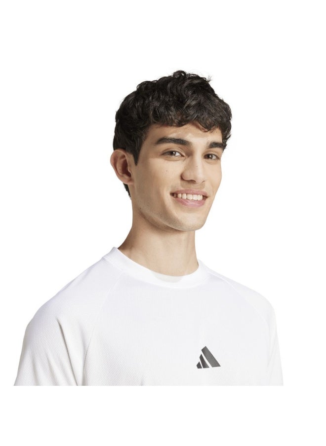 adidas M US SPORT TEE White Training T-SHIRTS for Men - XS