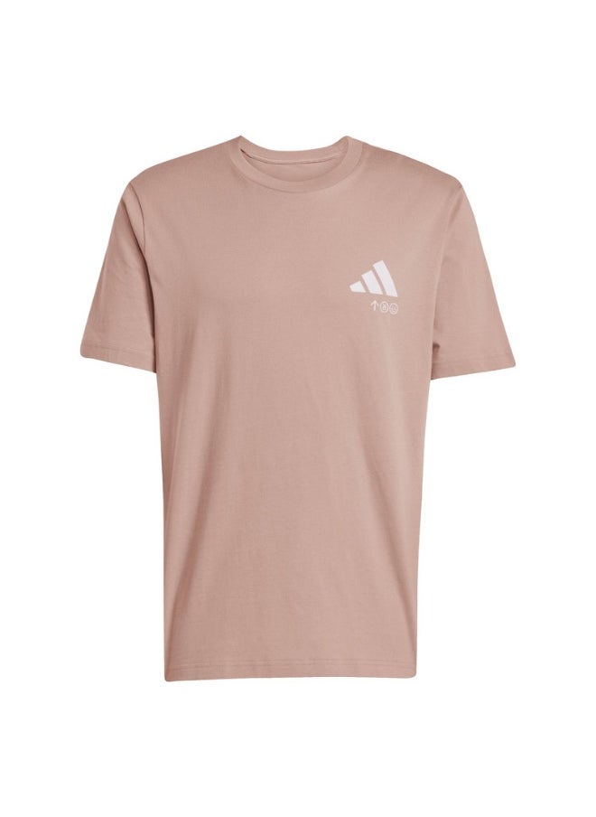 adidas lounge verbiage fos men graphic t-shirt
