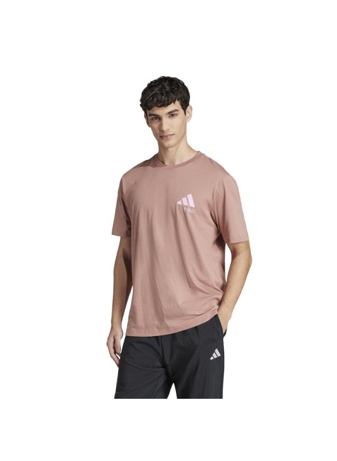 adidas lounge verbiage fos men graphic t-shirt