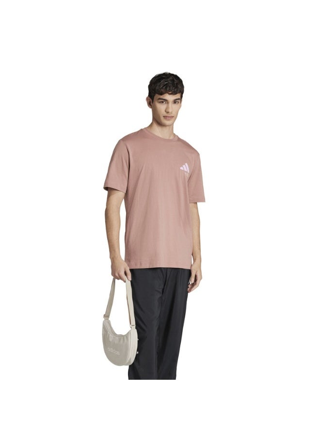 adidas lounge verbiage fos men graphic t-shirt