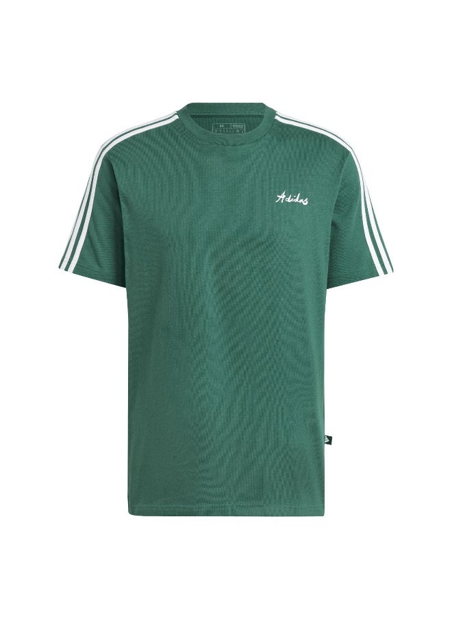 adidas M Gallery Ss T Green Training T-Shirts XS