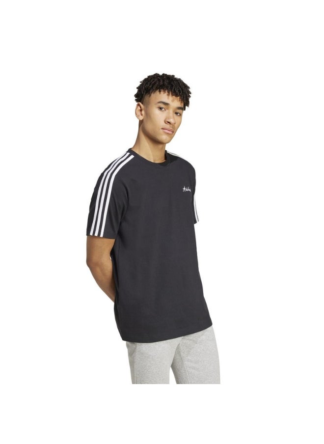 adidas M Gallery Ss T Black Training T-Shirts XS